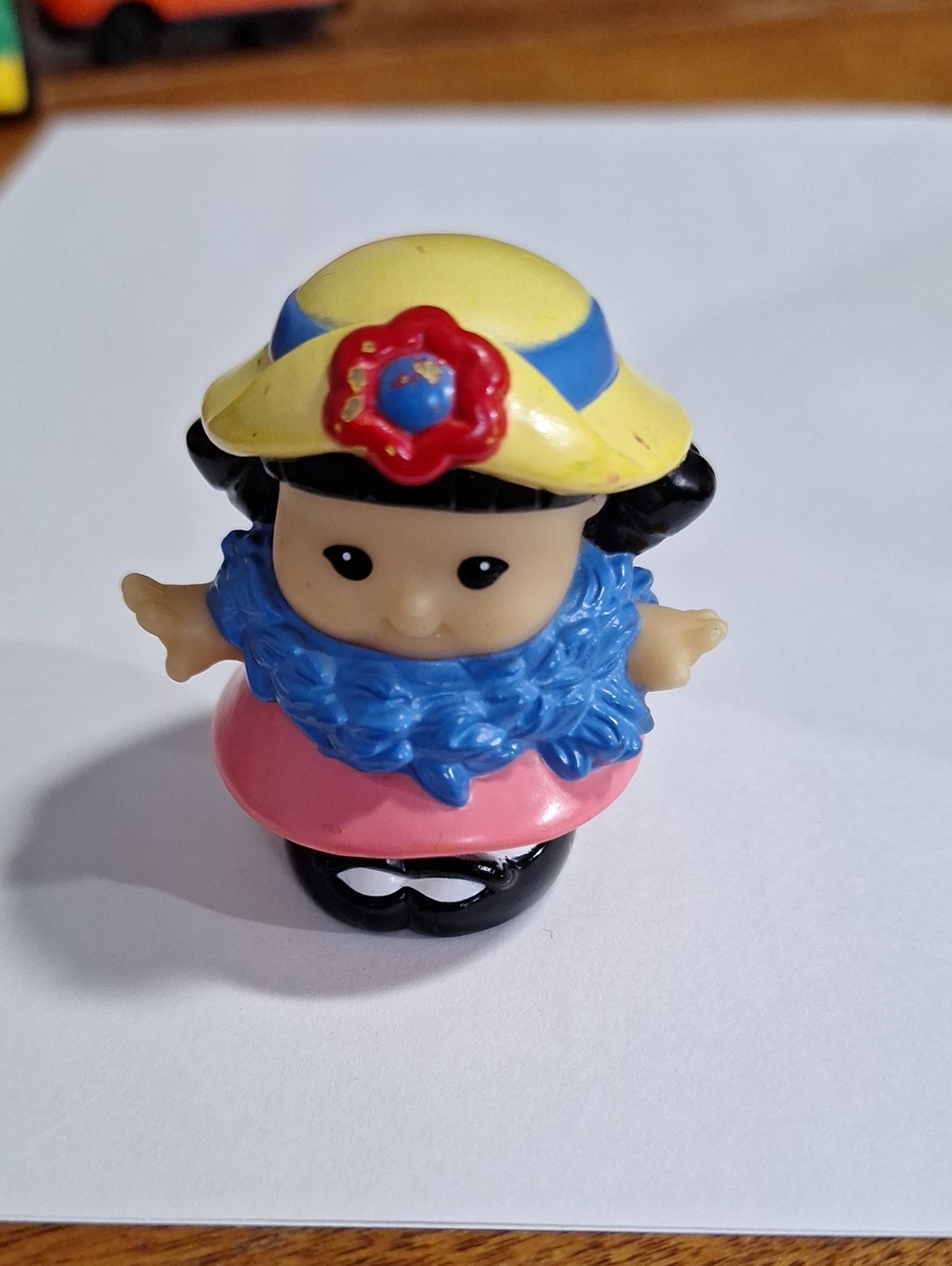 Girl Dressed Up LITTLE PEOPLE